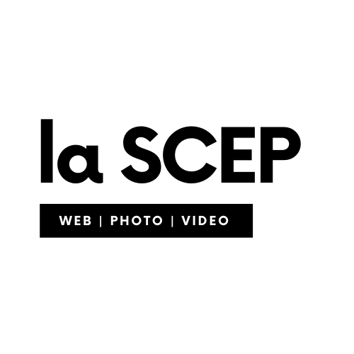 Logotype - Blanc - La SCEP